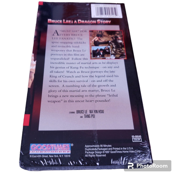 Legend of Bruce Lee Collector Series VHS Set 4/5 Sealed | Kung Fu Movie Lot - Picture 12 of 14